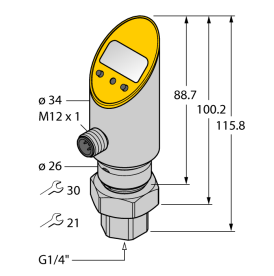 Turck PS001V-501 Датчики оптические