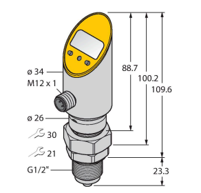 Turck PS001V-508 Датчики положения (расстояния)