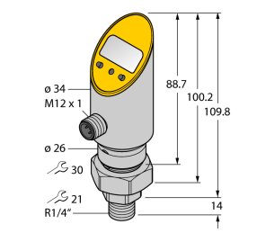 Turck PS001V-510 Датчики положения (расстояния)