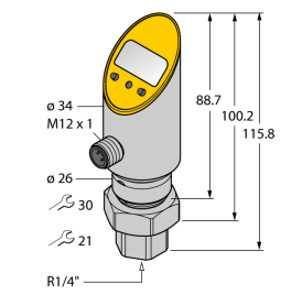 Turck PS001V-511 Датчики оптические