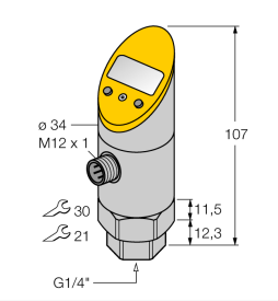 Turck PS003A-501 Датчики положения (расстояния)