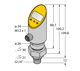 Turck PS003A-505 Датчики положения (расстояния)