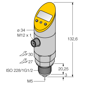 Turck PS003A-508 Датчики оптические