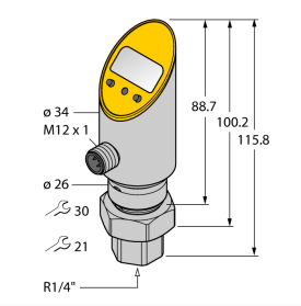 Turck PS003A-511 Датчики оптические