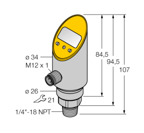 Turck PS003V-302 Датчики оптические