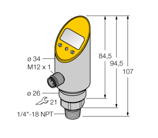 Turck PS003V-303 Датчики оптические