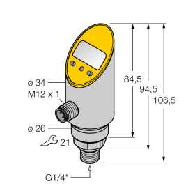 Turck PS003V-304 Датчики оптические