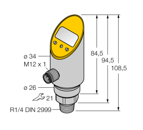 Turck PS003V-310 Датчики оптические