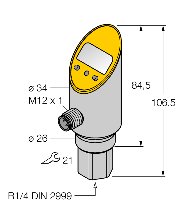 Turck PS003V-311 Датчики оптические