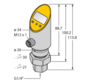 Turck PS003V-501 Датчики оптические