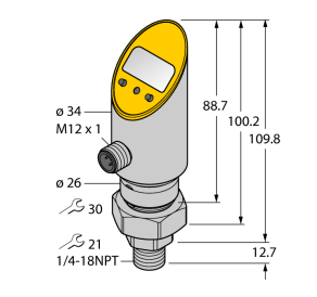 Turck PS003V-503 Датчики оптические