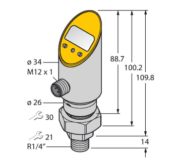 Turck PS003V-510 Датчики оптические