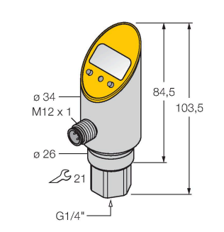 Turck PS01VR-301 Датчики оптические