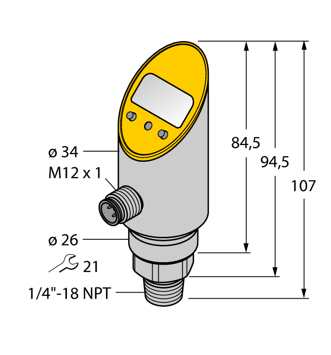 Turck PS01VR-303 Датчики оптические