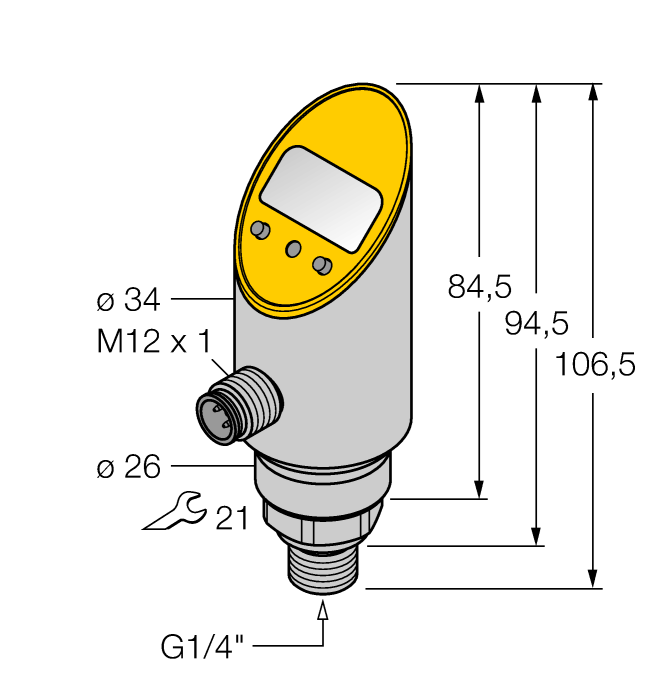 Turck PS01VR-304 Датчики оптические