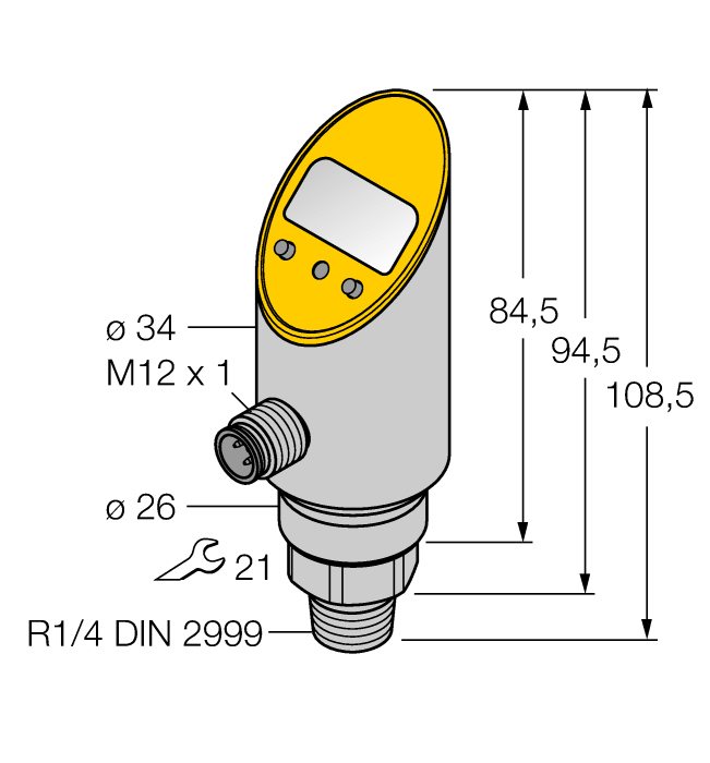 Turck PS01VR-310 Датчики оптические