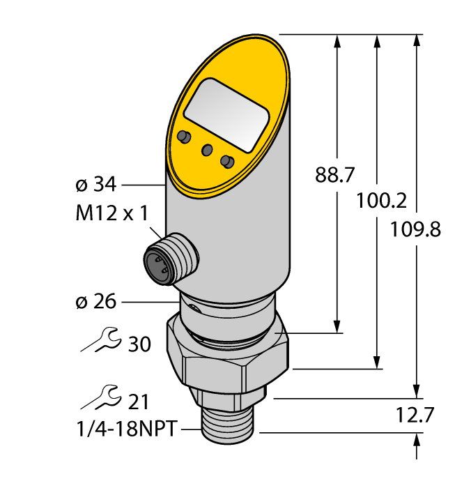 Turck PS01VR-503 Датчики положения (расстояния)