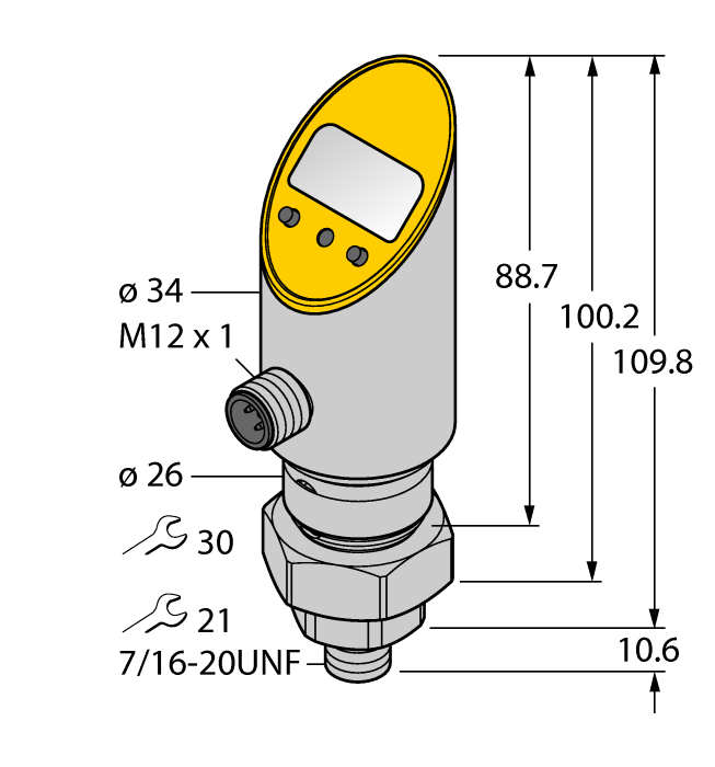 Turck PS01VR-505 Датчики положения (расстояния)