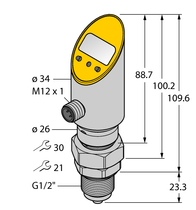 Turck PS01VR-508 Датчики положения (расстояния)