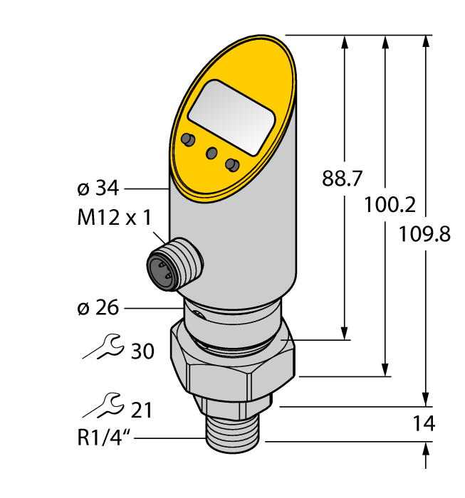 Turck PS010A-510 Датчики положения (расстояния)