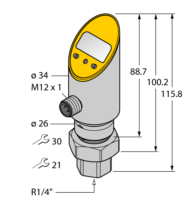 Turck PS010A-511 Датчики положения (расстояния)