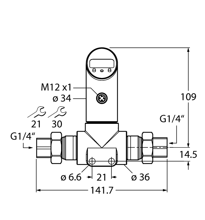 Turck PS010D-501T Датчики положения (расстояния)