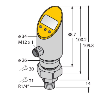 Turck PS010V-510 Датчики положения (расстояния)