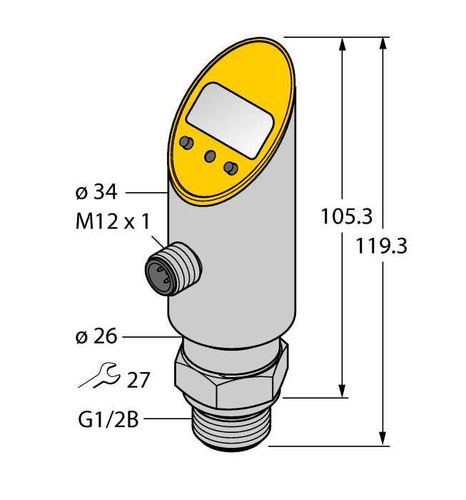 Turck PS010V-609 Датчики положения (расстояния)