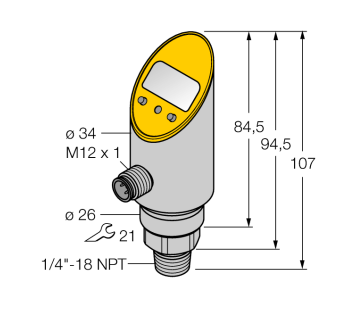 Turck PS016V-302 Датчики оптические