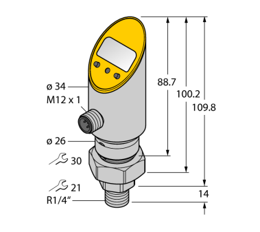 Turck PS016V-510 Датчики оптические