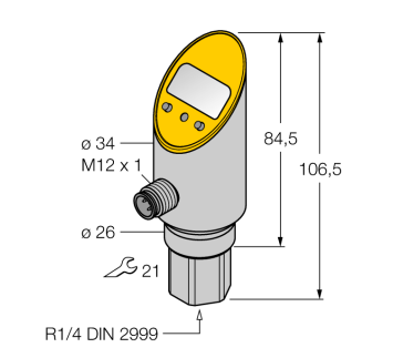 Turck PS025V-311 Датчики оптические