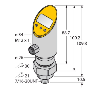 Turck PS025V-511 Датчики положения (расстояния)