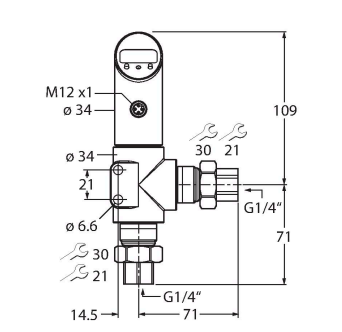 Turck PS040D-501L Датчики оптические