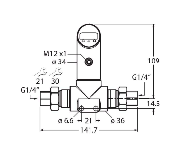 Turck PS040D-501T Датчики оптические