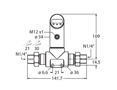 Turck PS040D-502T Датчики оптические