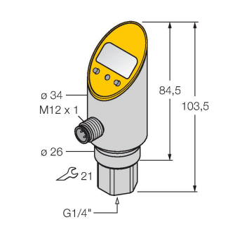 Turck PS040V-301 Датчики оптические