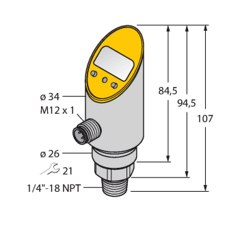 Turck PS100R-303 Датчики оптические