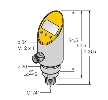 Turck PS100R-304 Датчики оптические