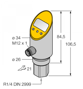 Turck PS100R-311 Датчики оптические