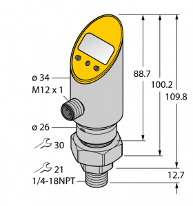 Turck PS100R-503 Датчики оптические