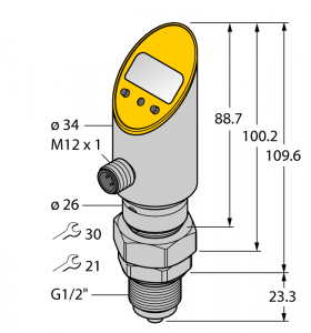 Turck PS100R-508 Датчики положения (расстояния)