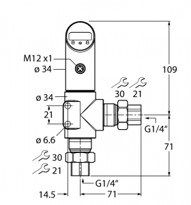 Turck PS250D-501L Датчики положения (расстояния)