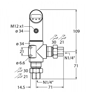 Turck PS250D-502L Датчики оптические