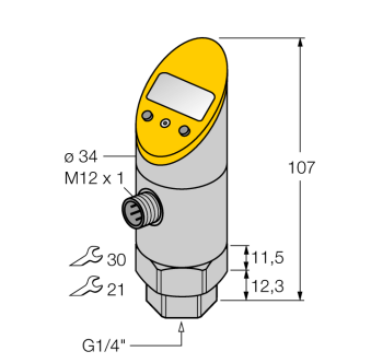 Turck PS250R-510 Датчики положения (расстояния)