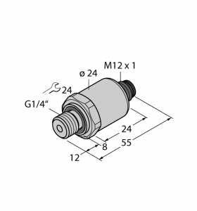 Turck PT0.2V-1004 Датчики магнитного поля (Холла)