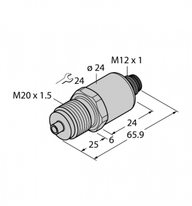 Turck PT0.2V-1020 Датчики магнитного поля (Холла)