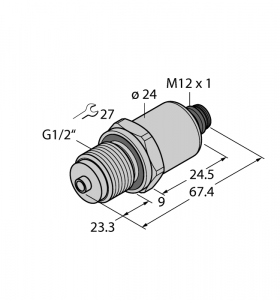 Turck PT0.25R-1008 Датчики оптические