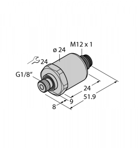 Turck PT0.25R-1013 Датчики оптические