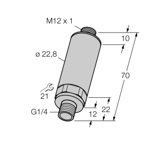 Turck PT003R-13 Датчики магнитного поля (Холла)