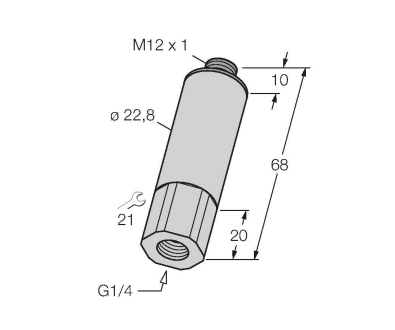 Turck PT01VR-11 Датчики магнитного поля (Холла)